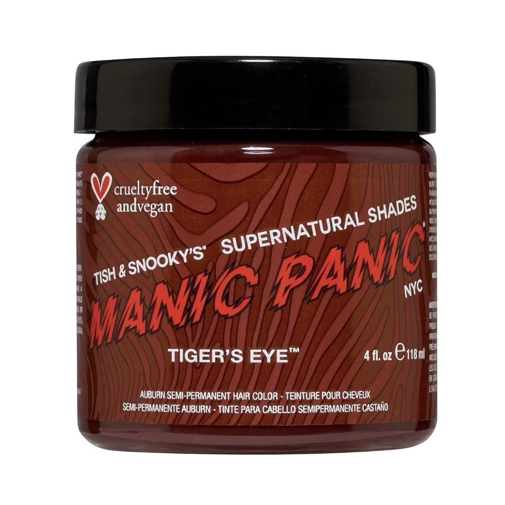 MANIC PANIC Hair Dye Semi Permanent Hair Color-Tiger's Eye- 4 oz‎